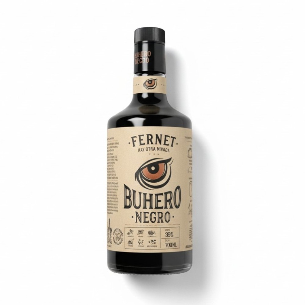 FERNET BUHERO NEGRO