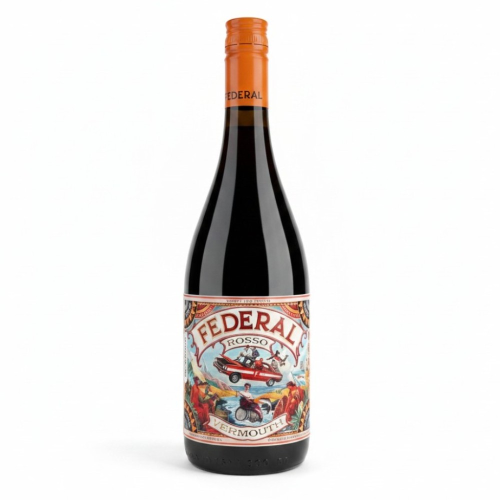 VERMOUTH FEDERAL ROSSO 750ML