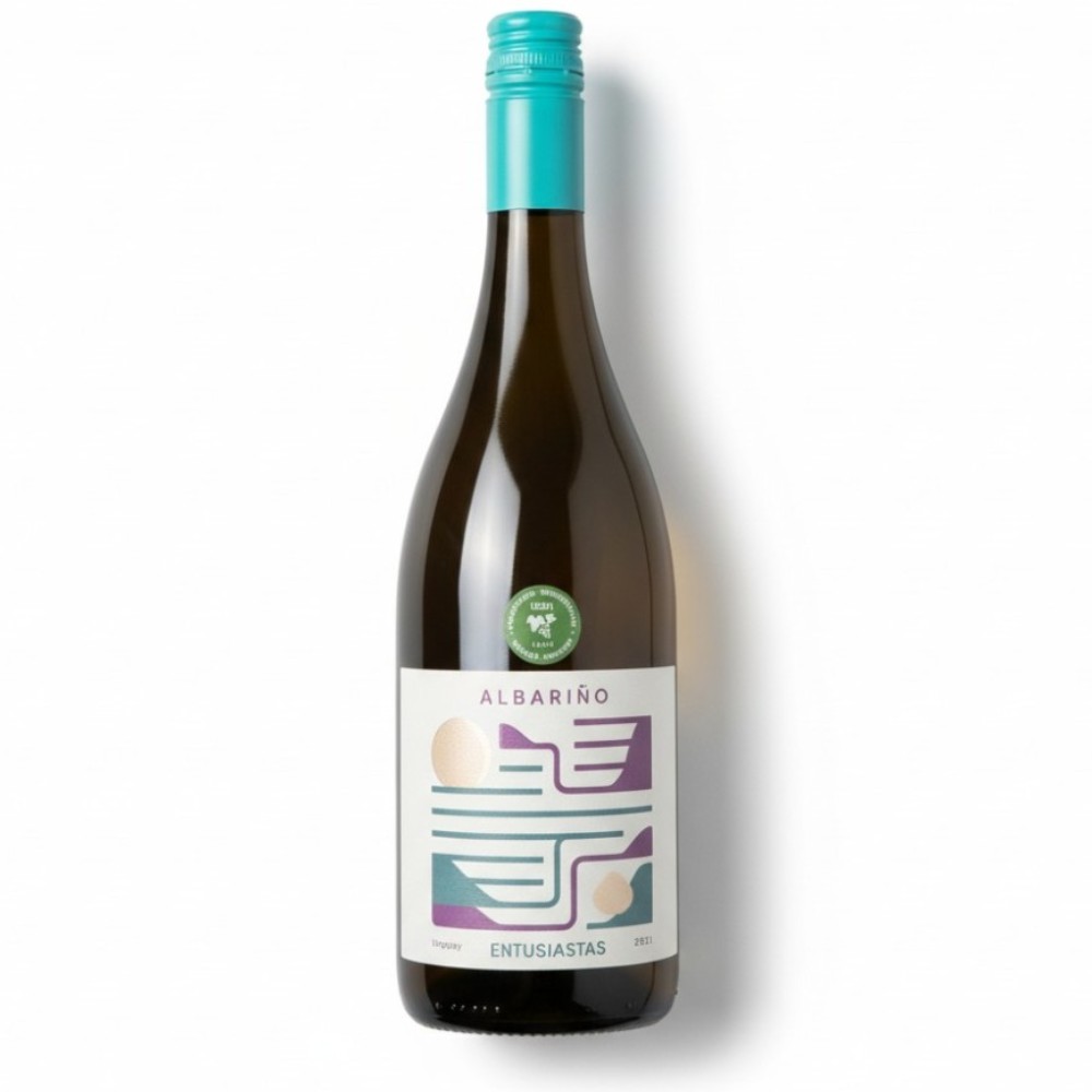 VINO ENTUSIASTAS ALBARI�O FAMILIA DARDANELLI SIN SULFITOS