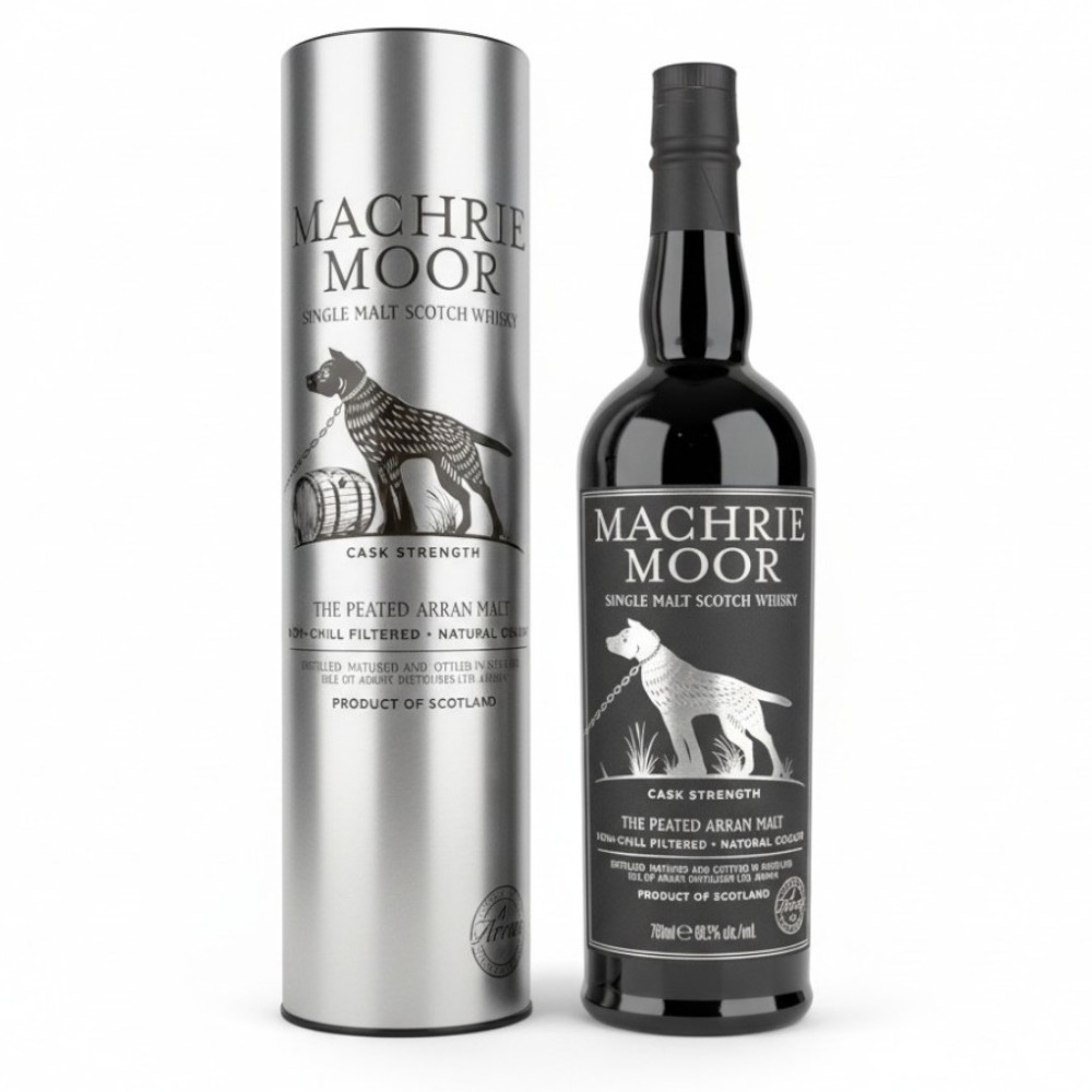 WHISKY ARRAN MACHRIE MOOR SINGLE MALT