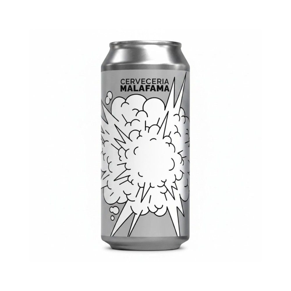 CERVEZA MALAFAMA BARULLO OATMEAL STOUT