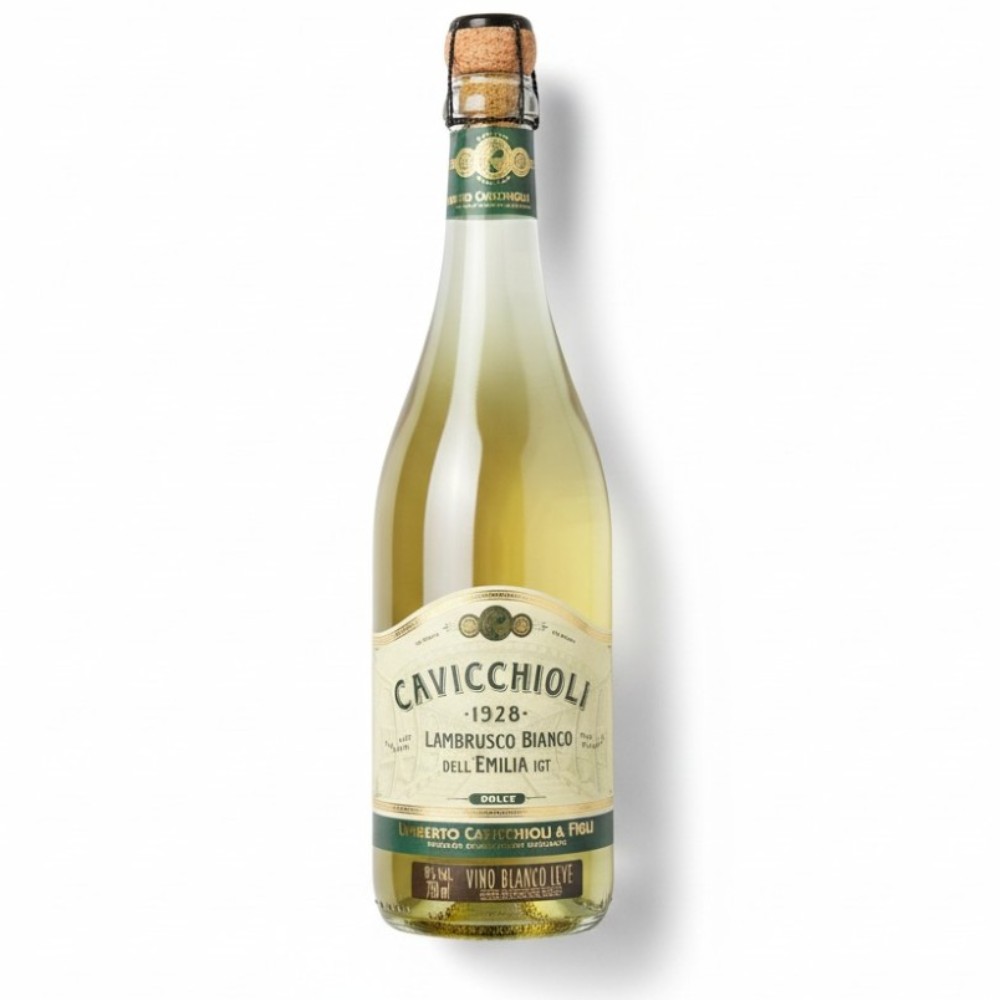 VINO CAVICCHIOLI LAMBRUSCO BIANCO