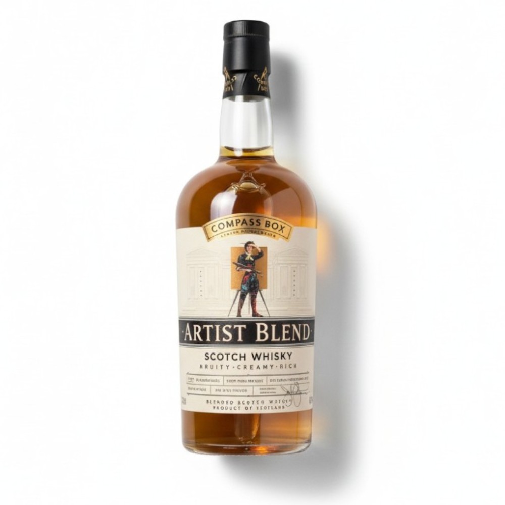 WHISKY COMPASS BOX ARTIST BLEND