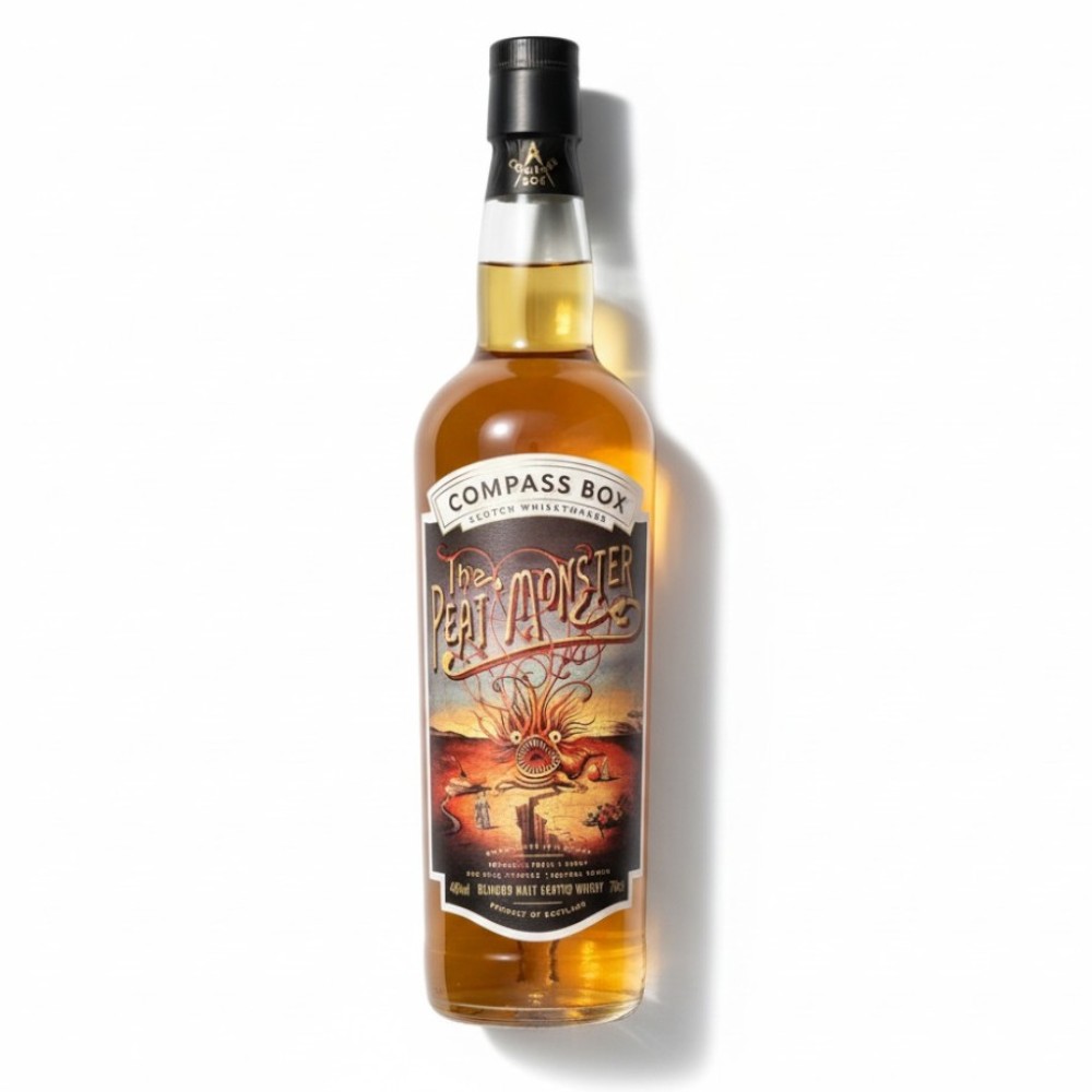 WHISKY COMPASS BOX THE PEAT MONSTER