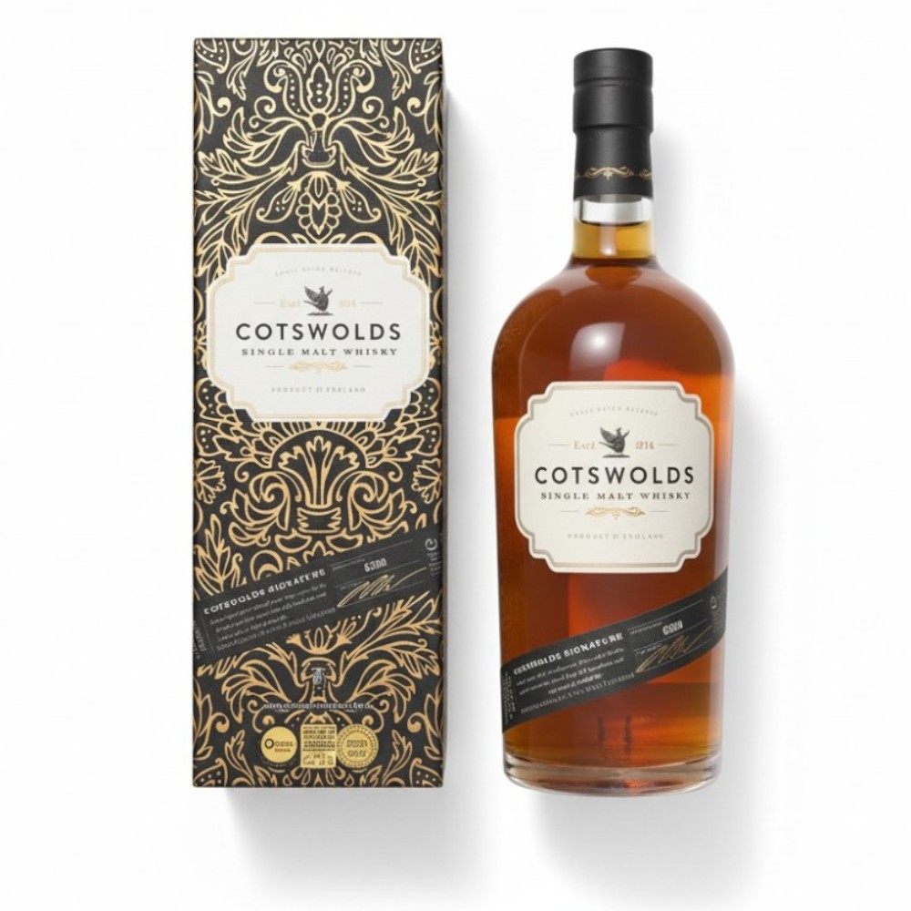 WHISKY COSTWOLDS SINGLE MALT SIGNATURE