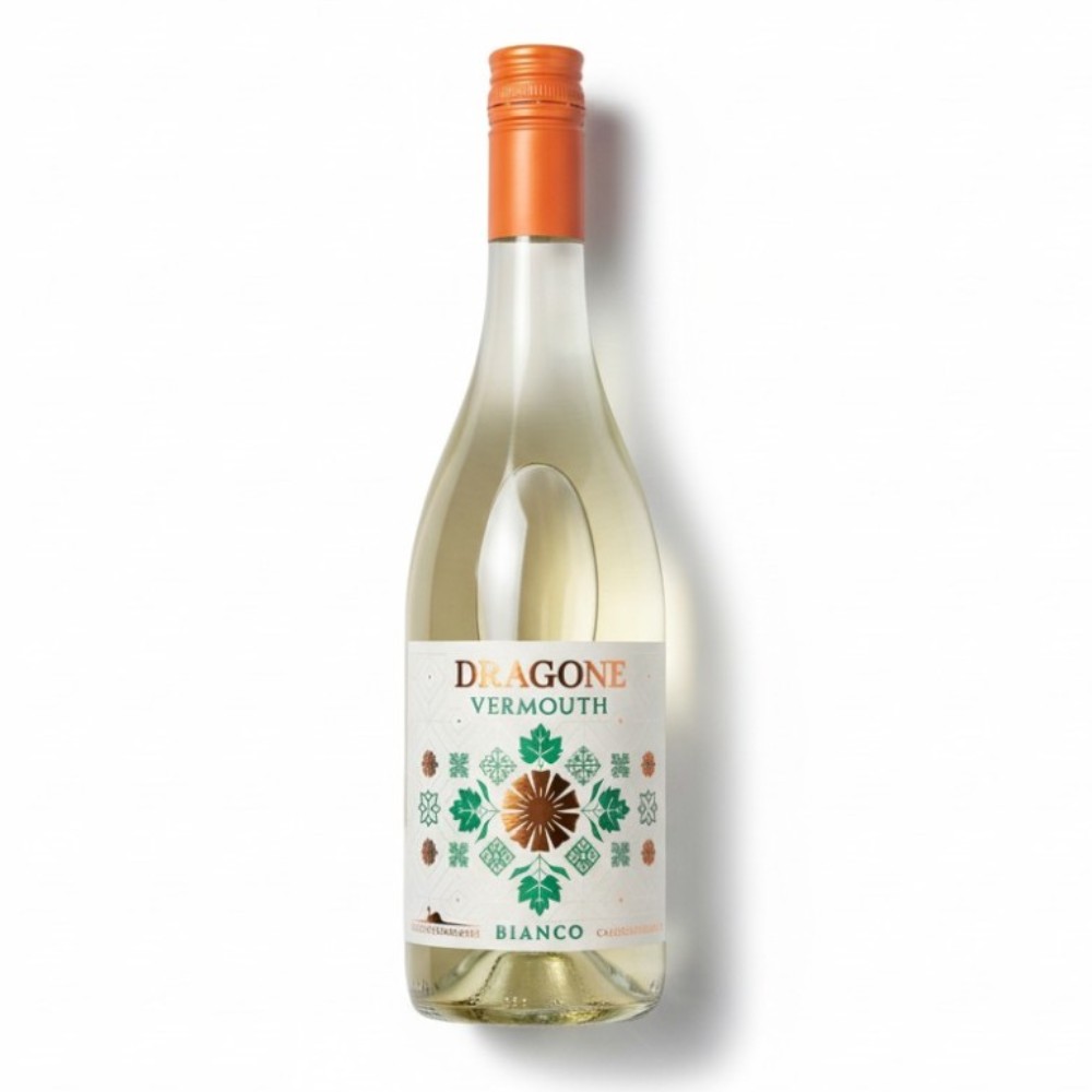 VERMOUTH ARTESANAL DRAGONE BIANCO NUEVO 750ML