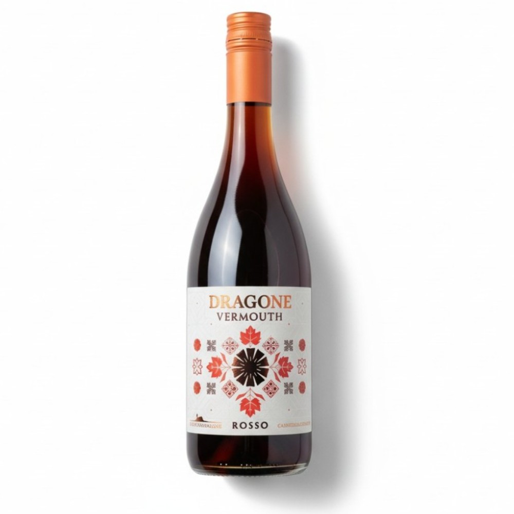 VERMOUTH ARTESANAL DRAGONE ROSSO NUEVO 750ML