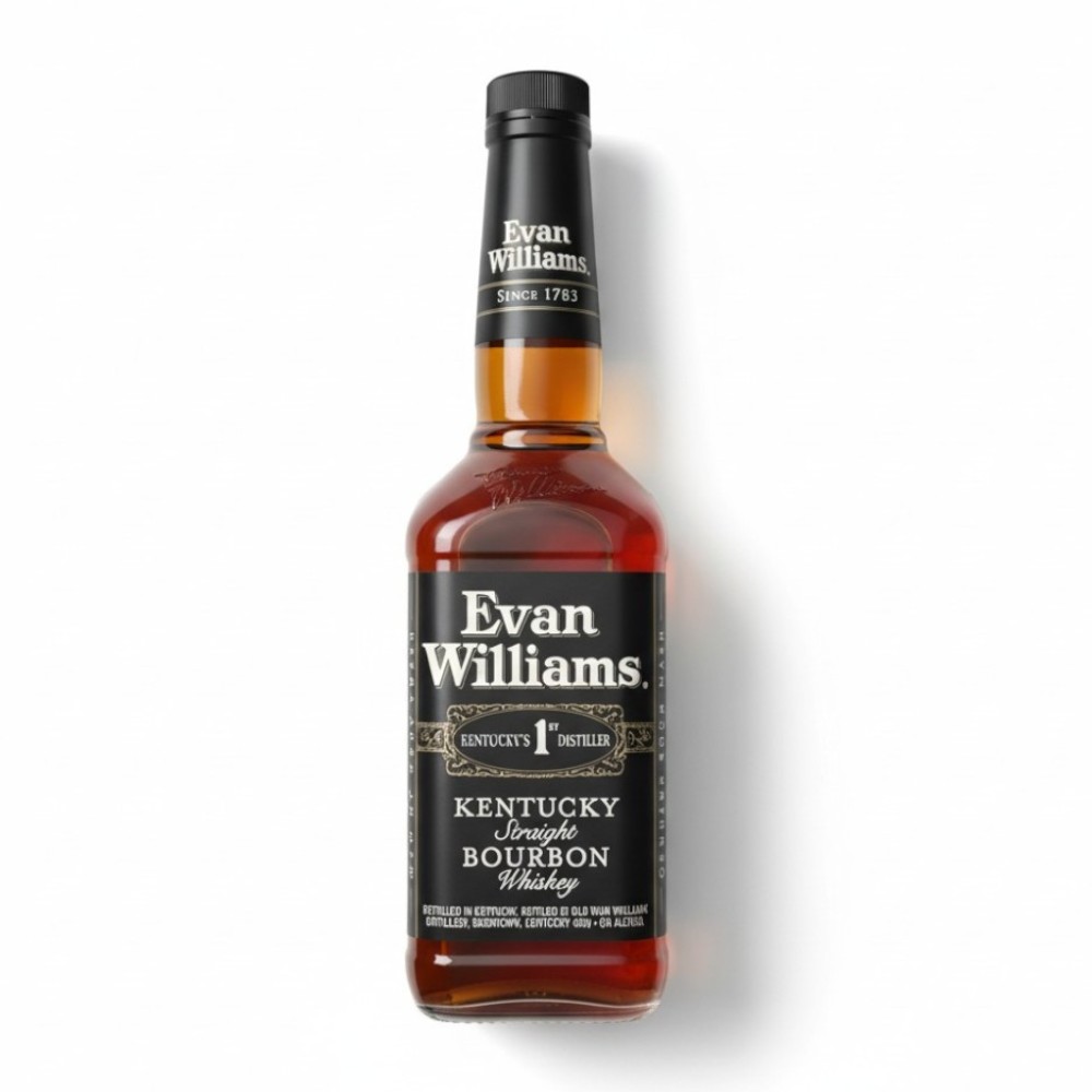 BOURBON WHISKY EVAN WILLIAMS BLACK 700ML