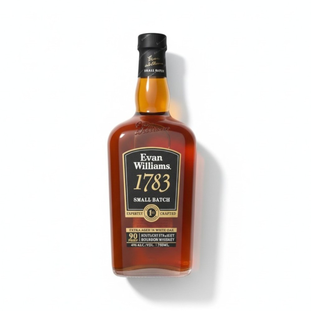 BOURBON WHISKY EVAN WILLIAMS 1783 SMALL BATCH 750ML