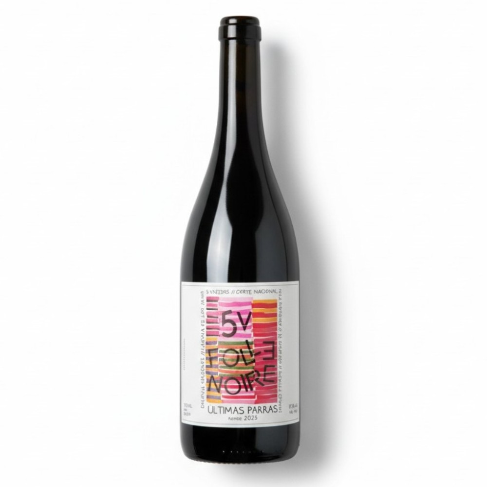 VINO ULTIMAS PARRAS FOLLE NOIRE 5 VI�EDOS