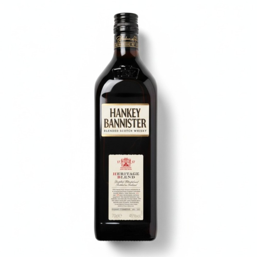 WHISKY HANKEY BANNISTER HERITAGE 700ML