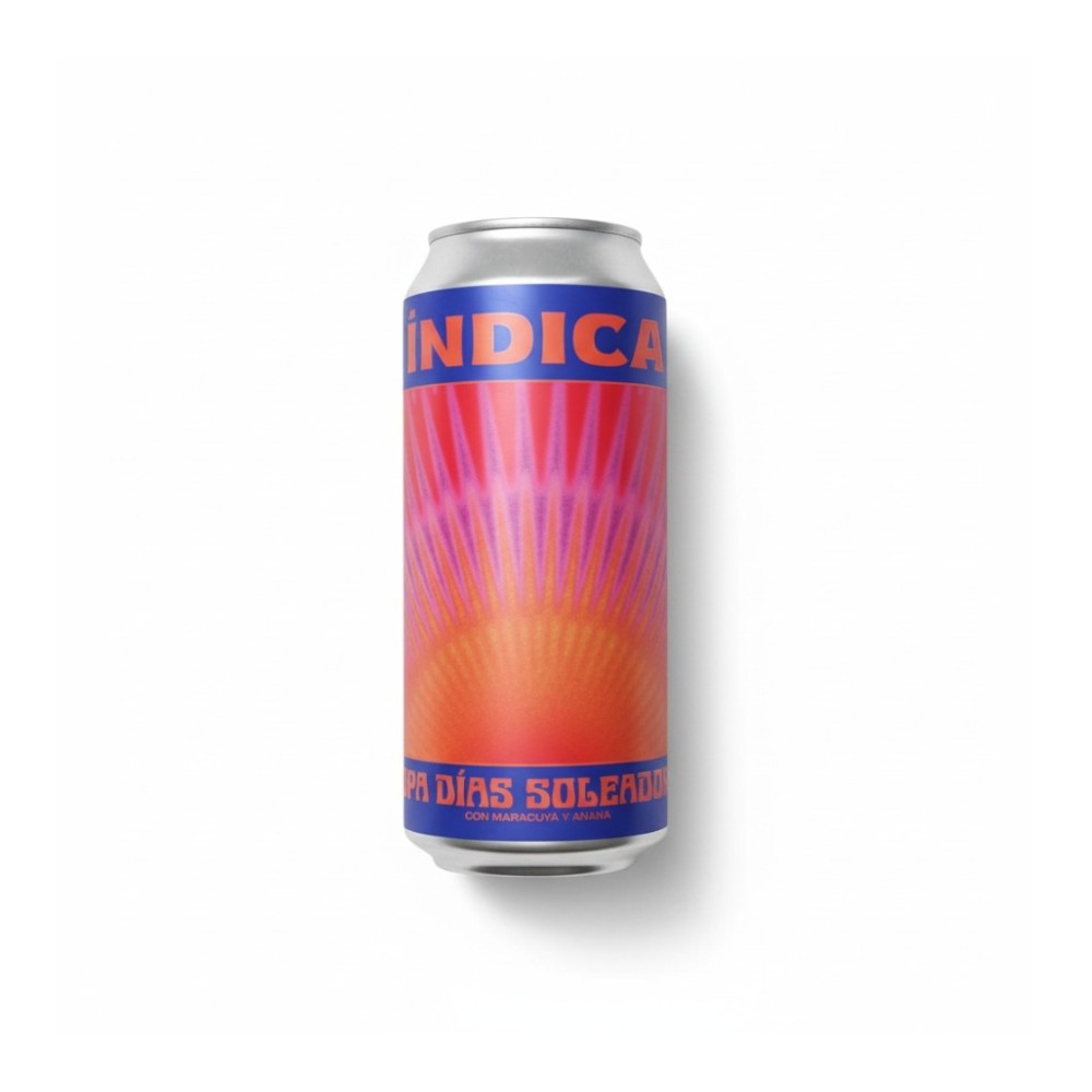 CERVEZA ARTESANAL INDICA IPA DIAS SOLEADOS