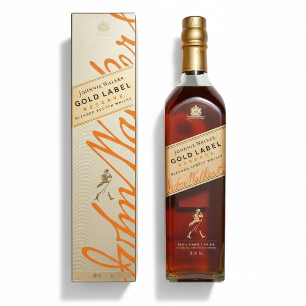 WHISKY JOHNNIE WALKER GOLD LABEL 750ML