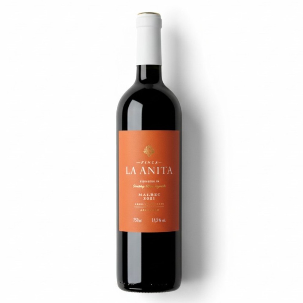 VINO FINCA LA ANITA MALBEC 750ml