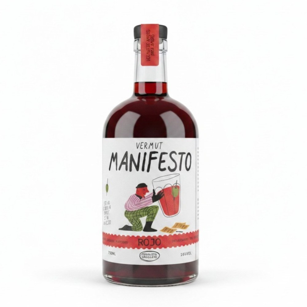VERMOUTH MANIFESTO ROJO 750ML