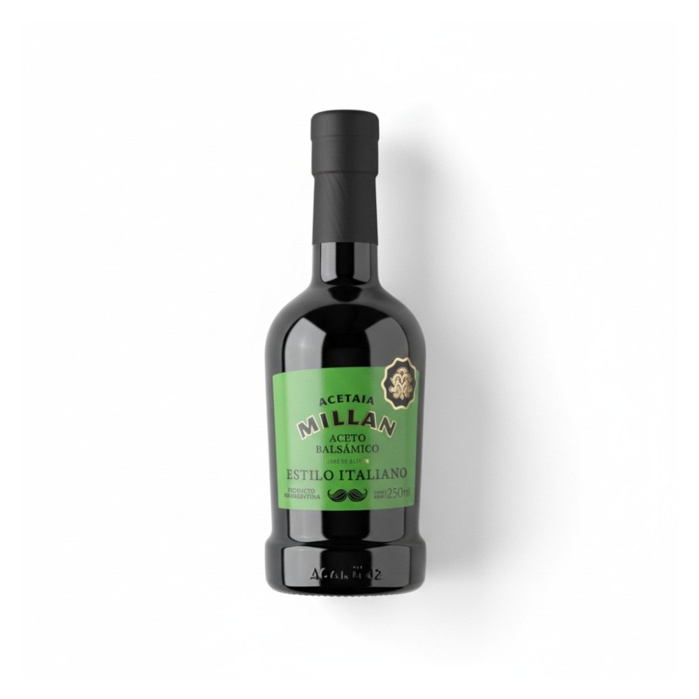 ACETO BALSAMICO MILLAN ESTILO ITALIANO 250ML