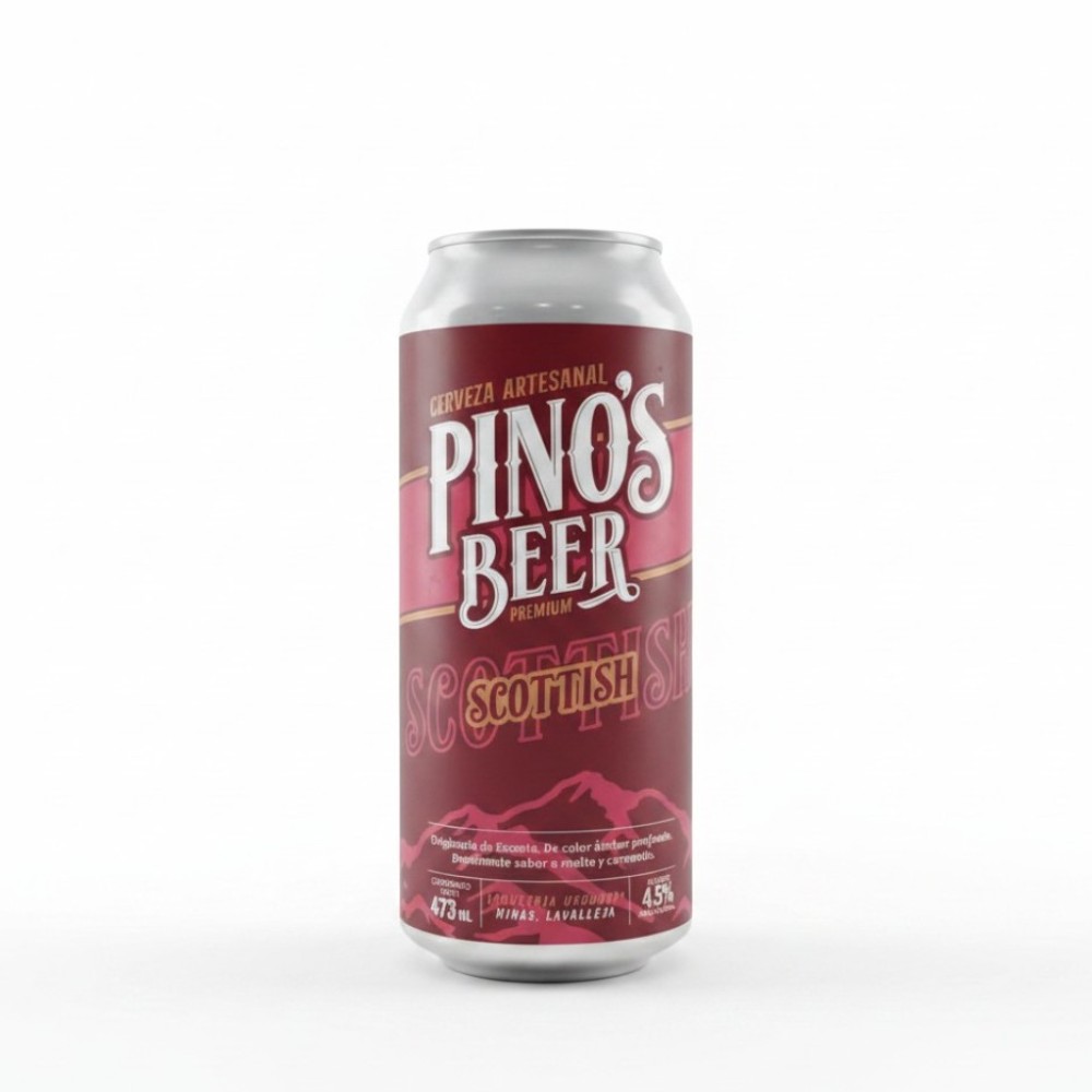 CERVEZA PINOS BEER SCOTTISH 473ML