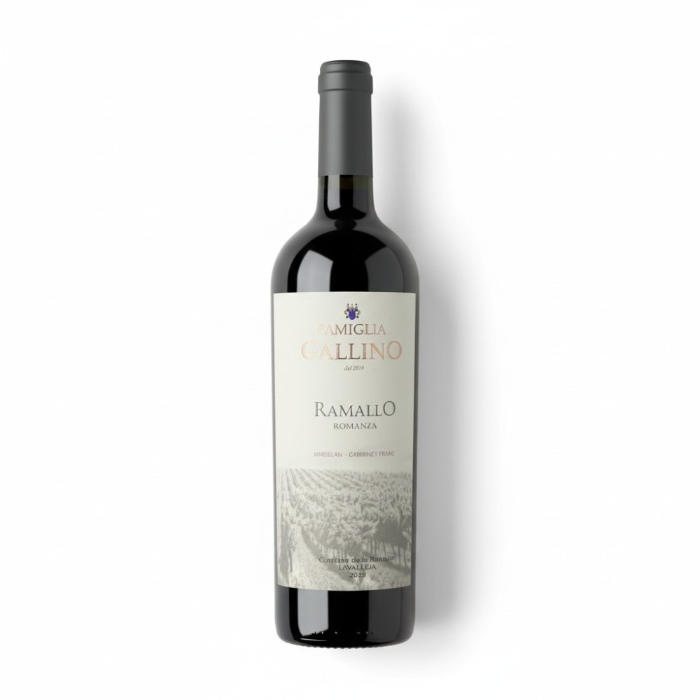 VINO FAM. GALLINO RAMALLO ROMANZA MARSELAN - CABERNET FRANC