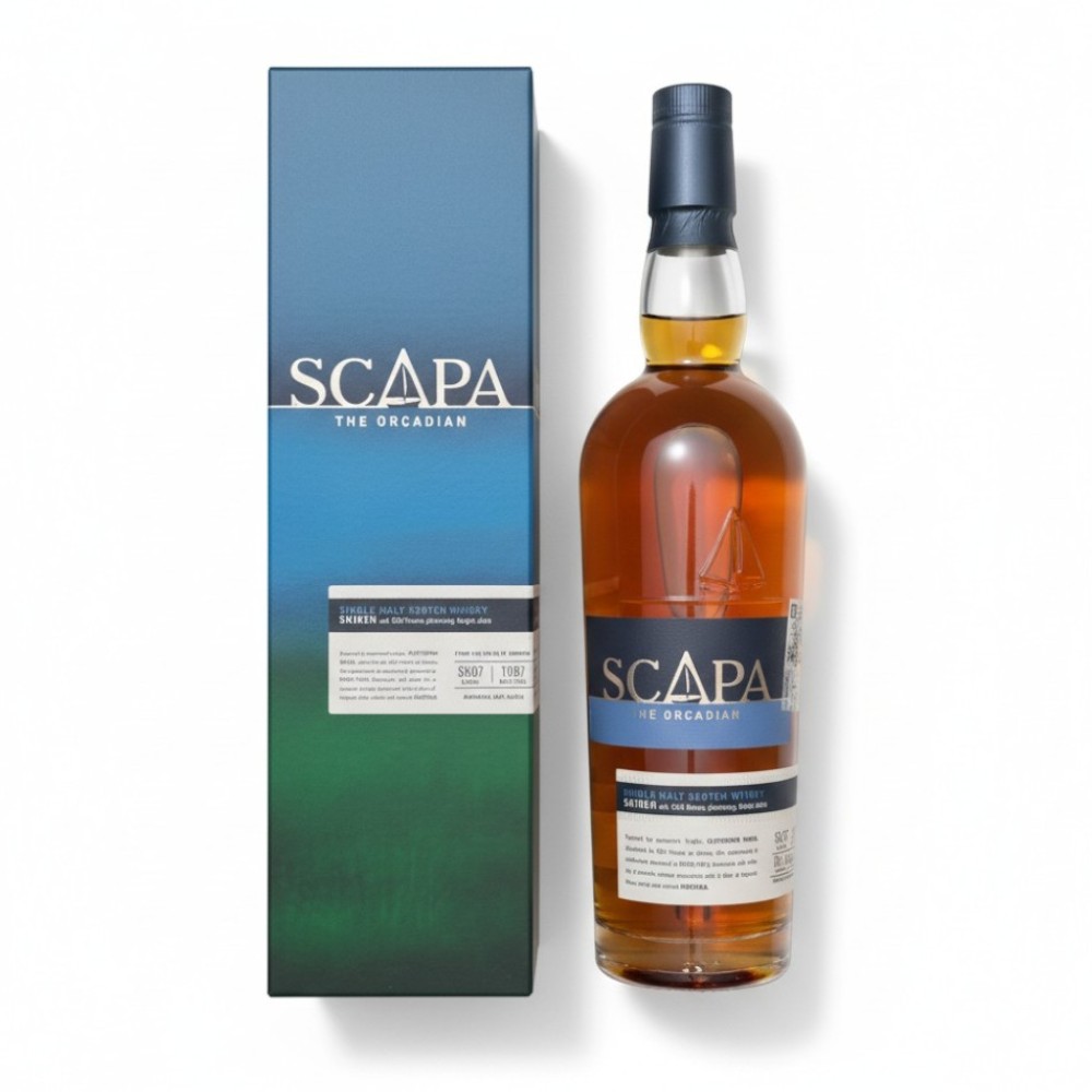WHISKY SINGLE MALT SCAPA THE ORCADIAN