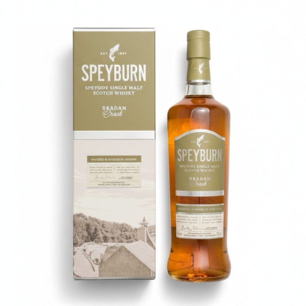 WHISKY SINLGE MALT SPEYBURN BRADAN ORACH
