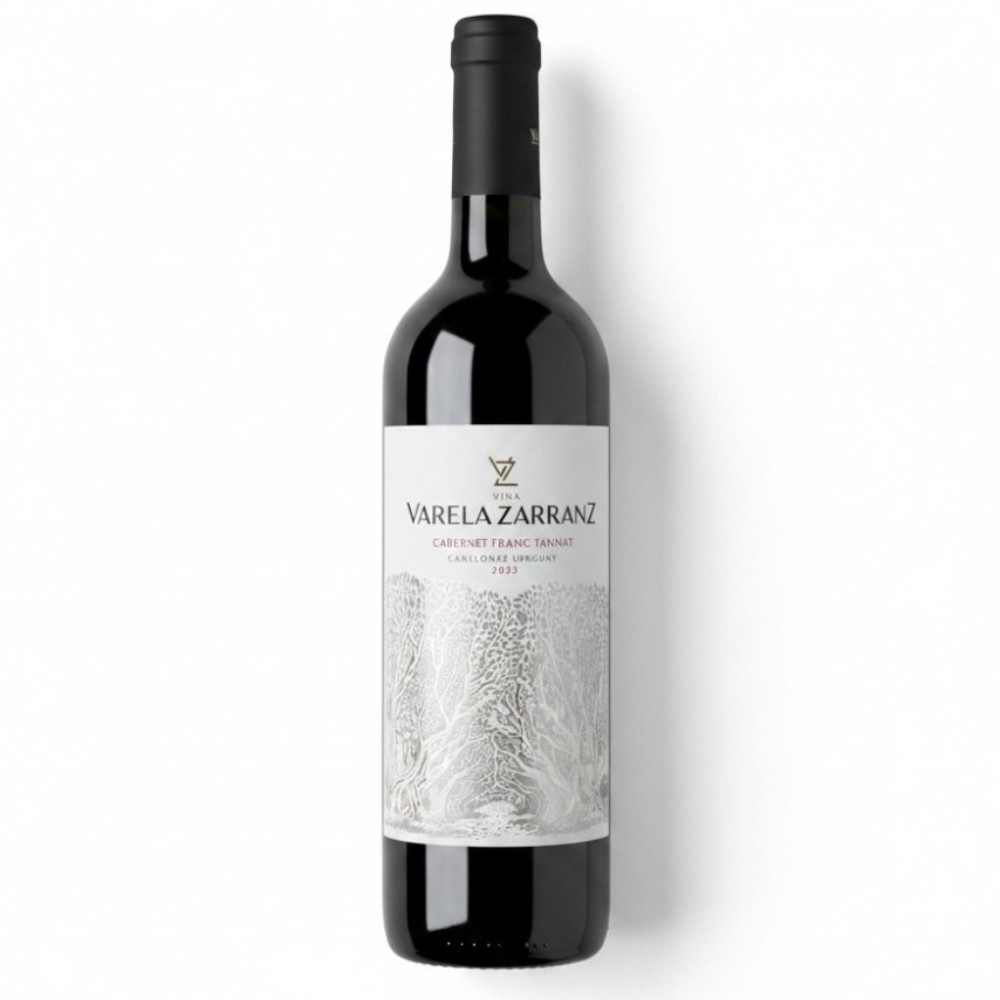 VINO VARELA ZARRANZ CABERNET FRANC - TANNAT 750ML