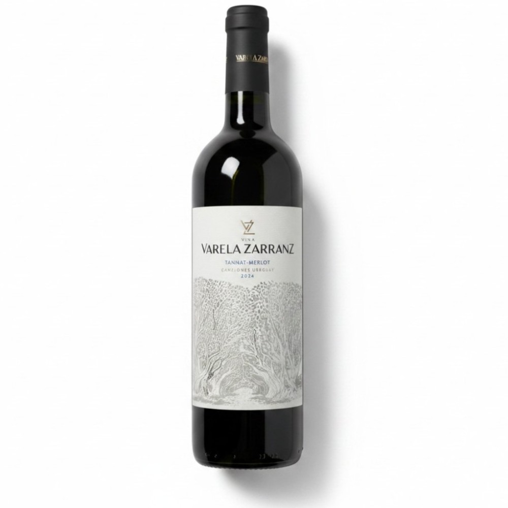 VINO VARELA ZARRANZ TANNAT-MERLOT 750ML