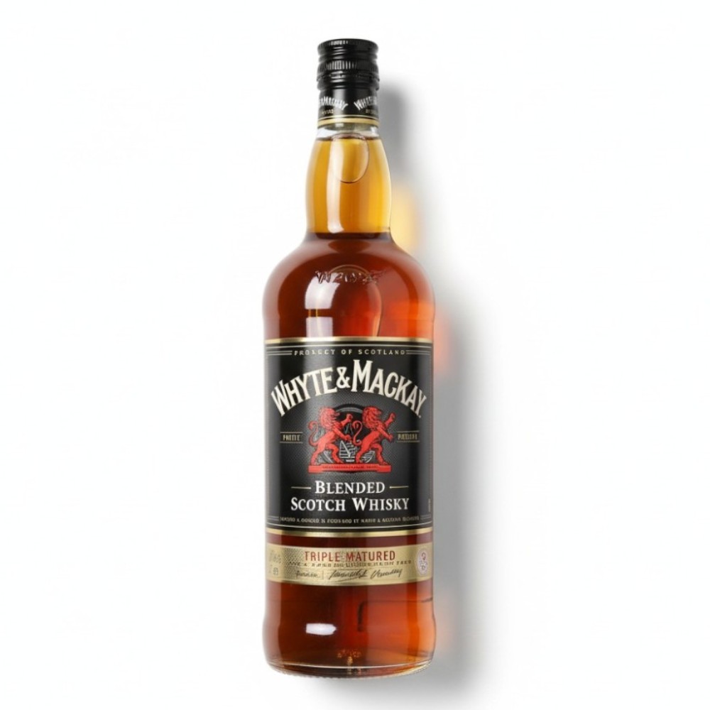 WHISKY WHITE & MACKAY BLEND SCOTCH TRIPLE DESTILLED