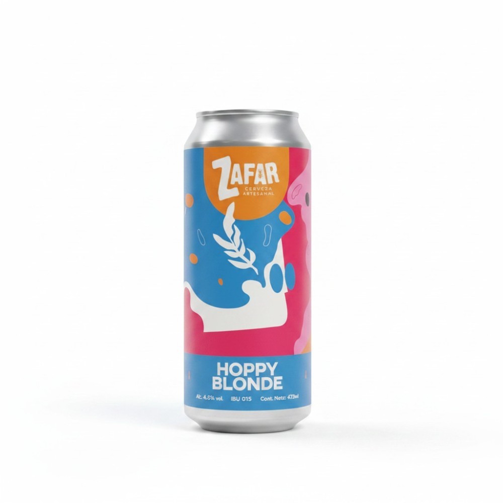 CERVEZA ZAFAR BREWING HOPPY BLONDE ALE