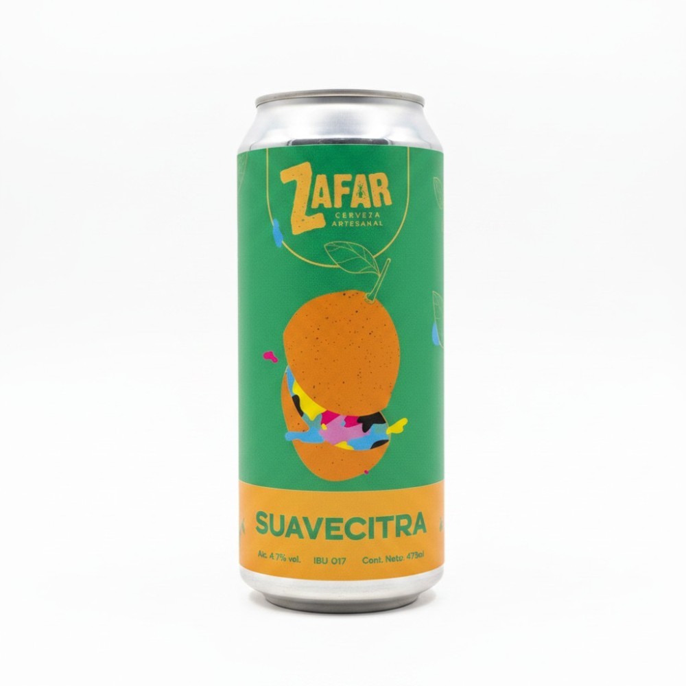 CERVEZA ZAFAR BREWING SUAVECITRA SESSION IPA