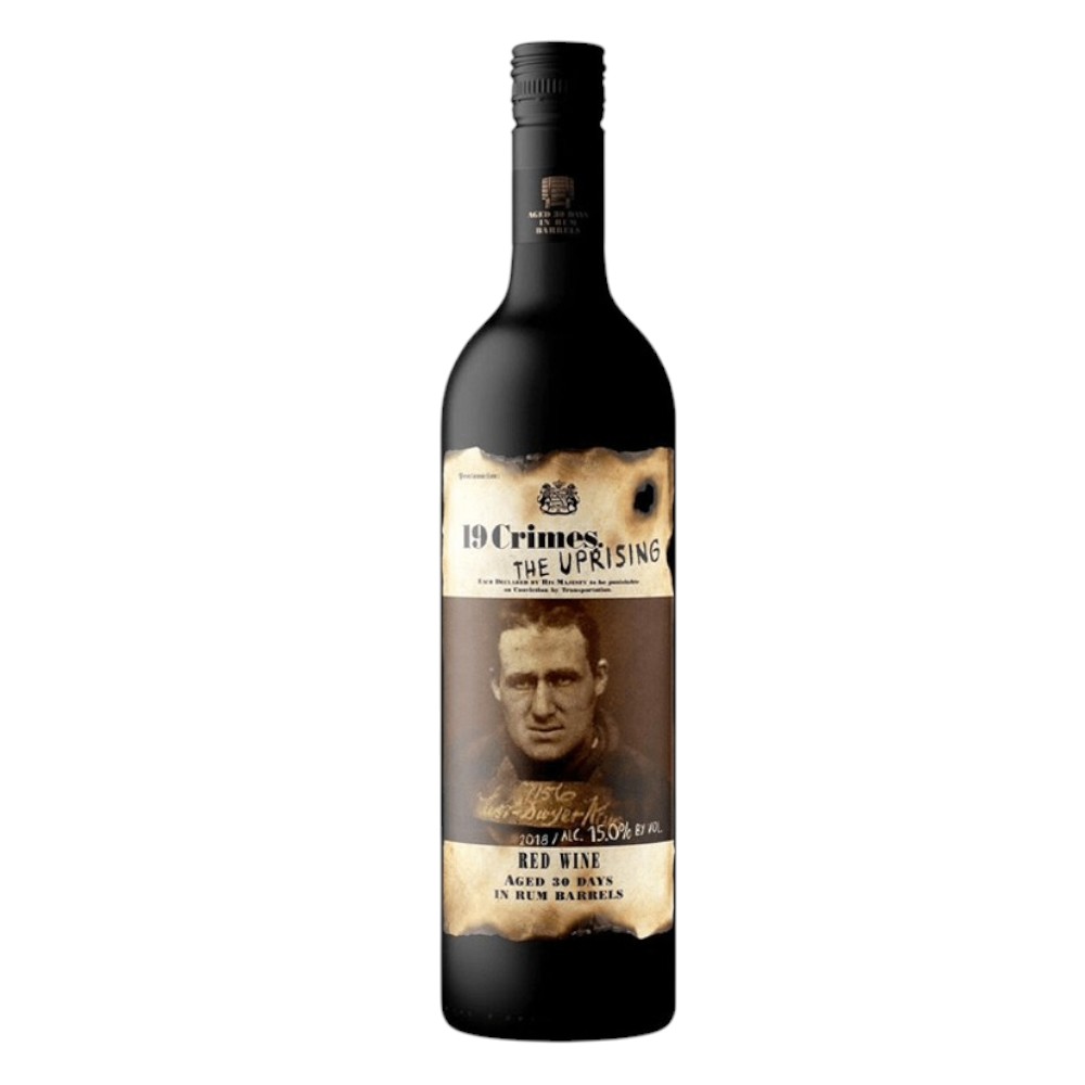 19 CRIMES THE UPRISING RED WINE BARREL RUM