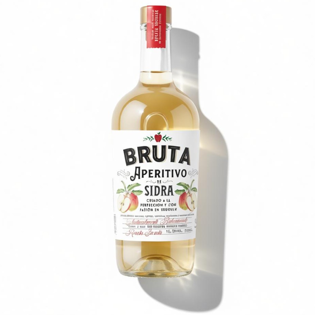 APERITIVO SIDRA BRUTA 750ML