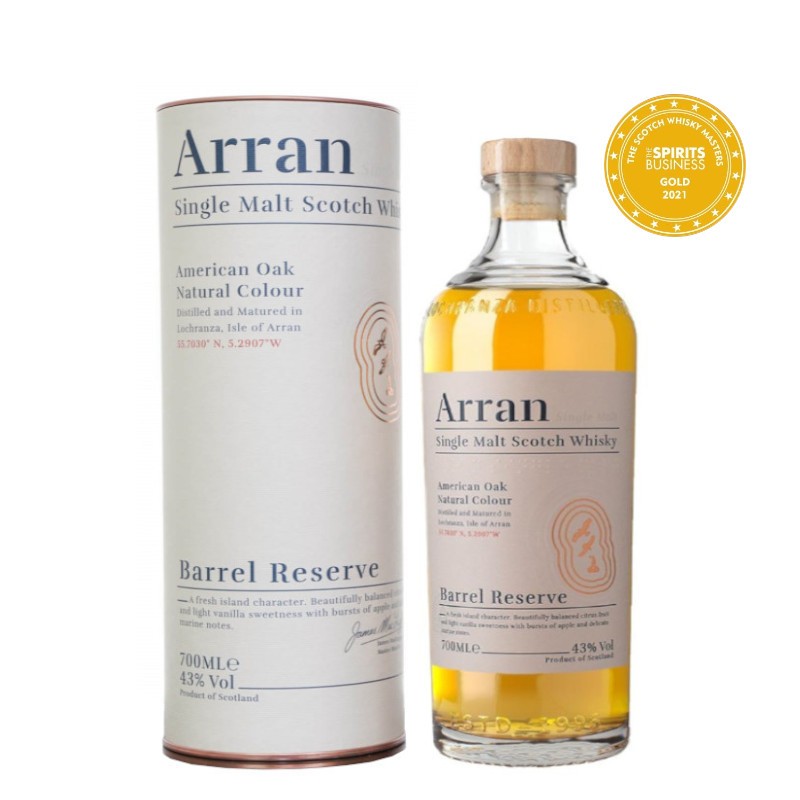 Whisky Arran Barrel Reserve