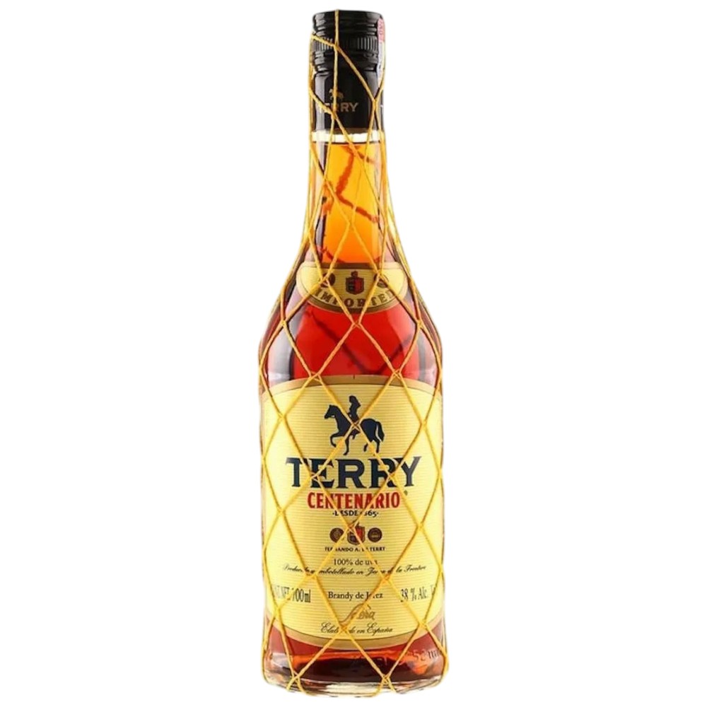 BRANDY DE JEREZ CENTENARIO TERRY 