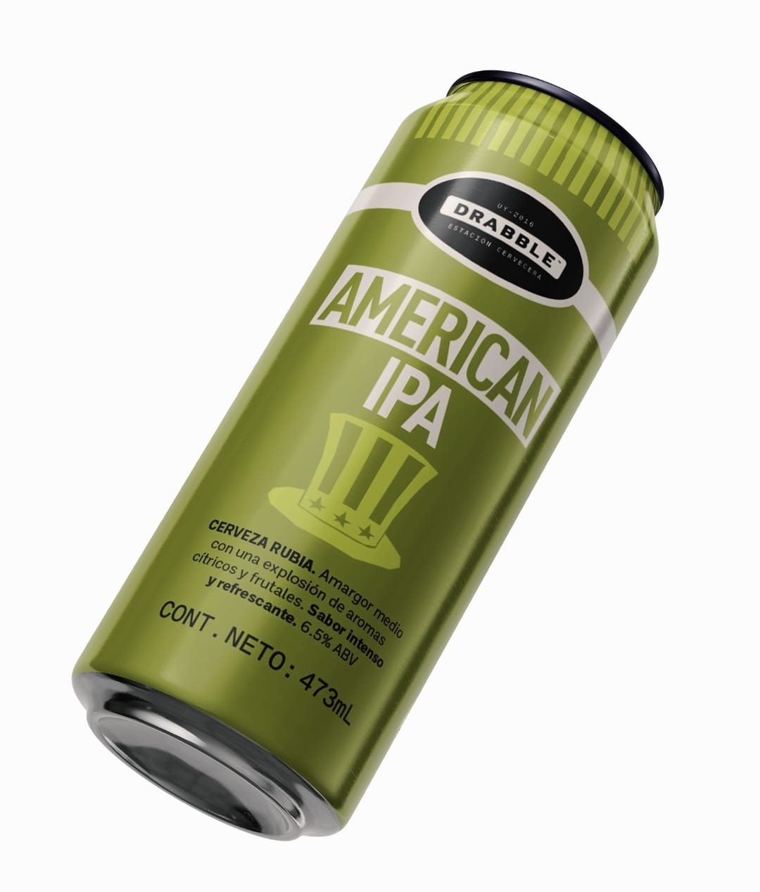 CERVEZA ARTESANAL DRABBLE AMERICAN IPA