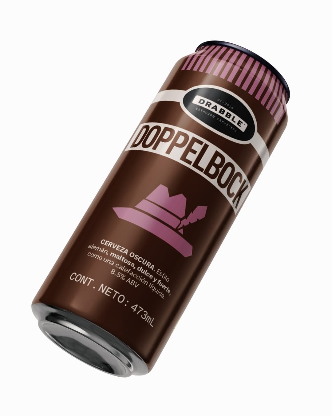 CERVEZA ARTESANAL DRABBLE DOPPELBOCK