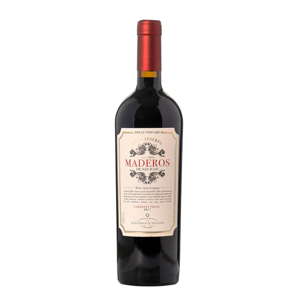 MADEROS GRAN RESERVA DE SAN JUAN CABERNET FRANC