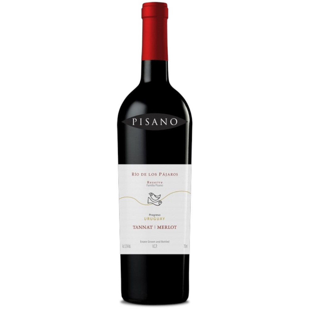 PISANO RO DE LOS PJAROS TANNAT MERLOT
