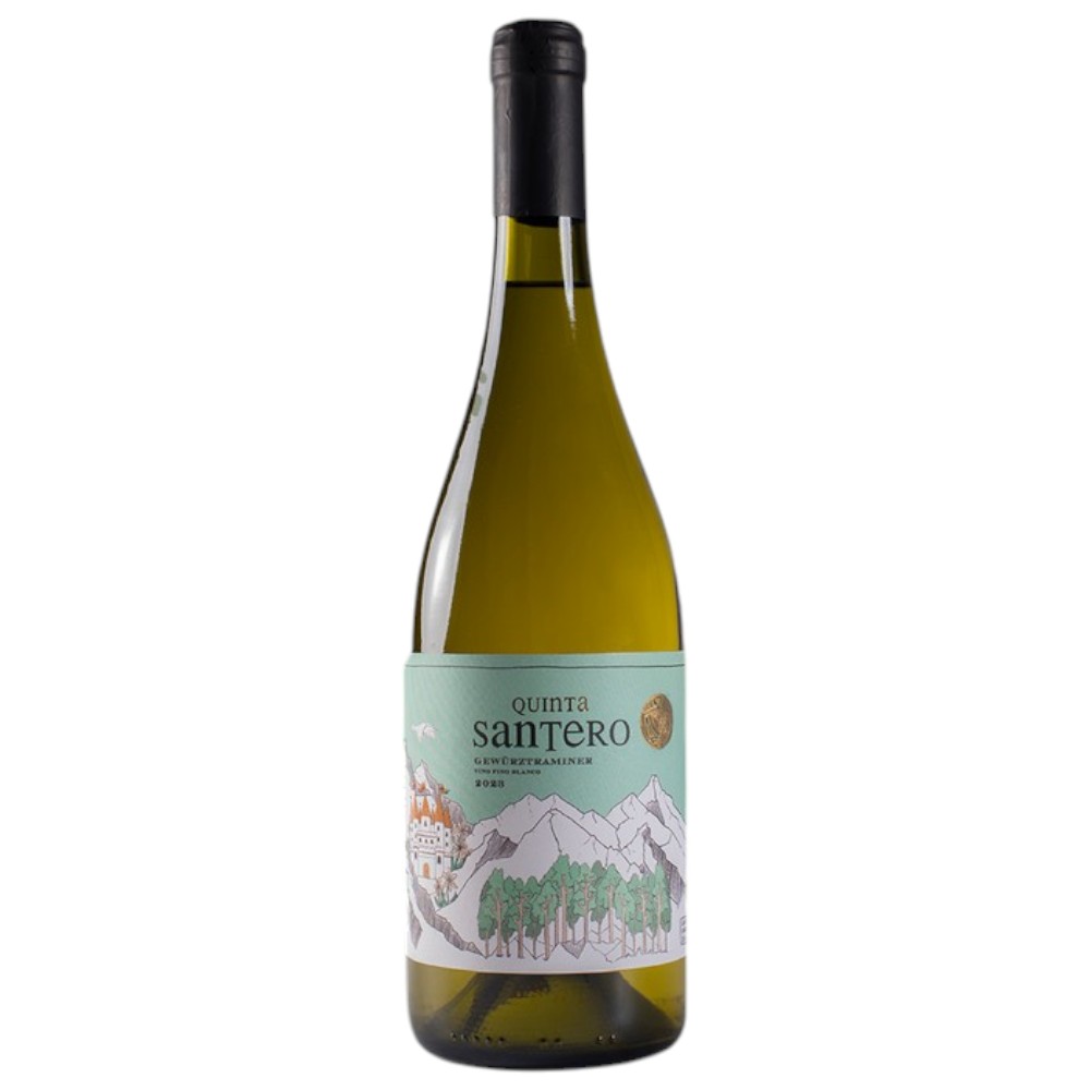 VINO QUINTA SANTERO GEWURZTRAMINER 