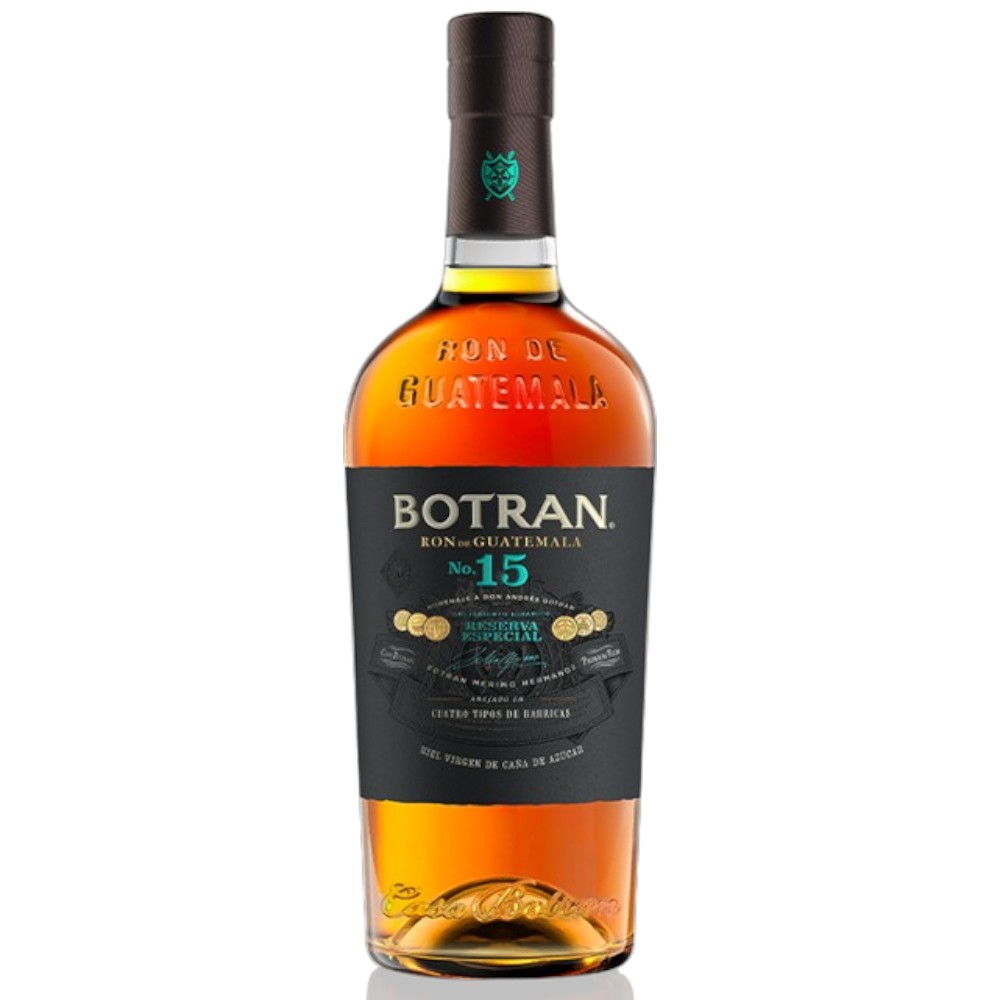 RON BOTRAN RESERVA 15 AOS SOLERA