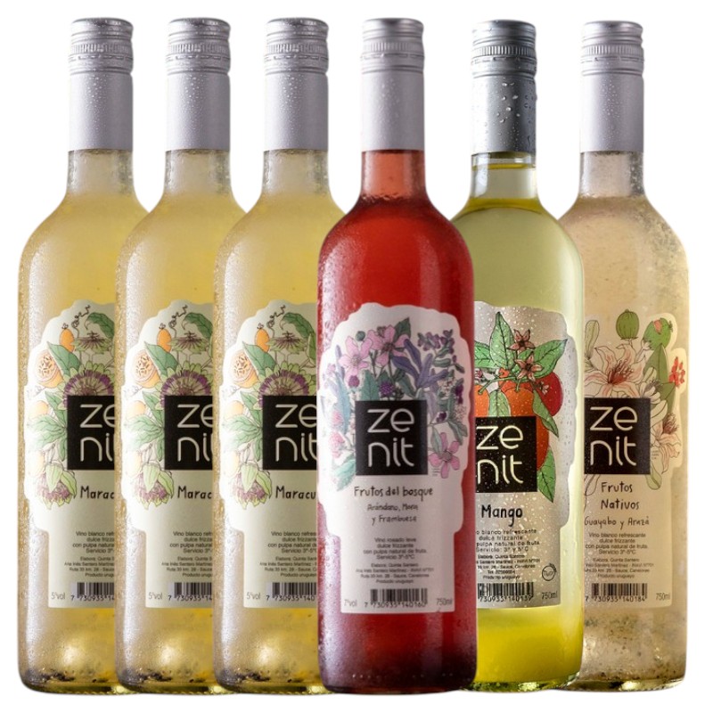FRIZZANTE  ZENIT 6 BOTELLAS