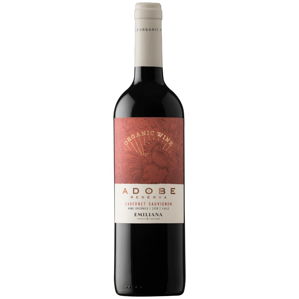 VINO EMILIANA ADOBE ORGANICO CABERNET SAUVIGNON