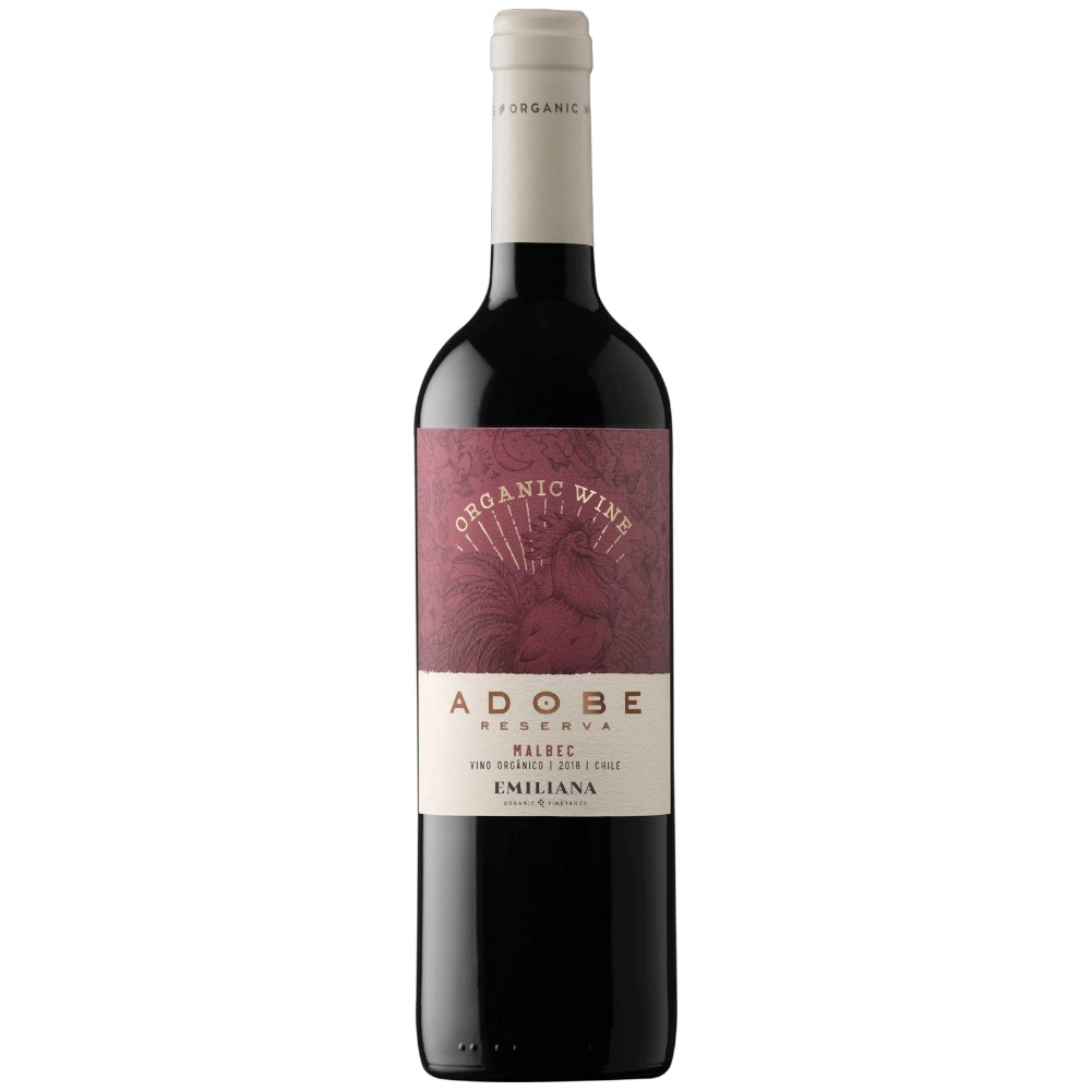 VINO EMILIANA ADOBE MALBEC ORGANICO