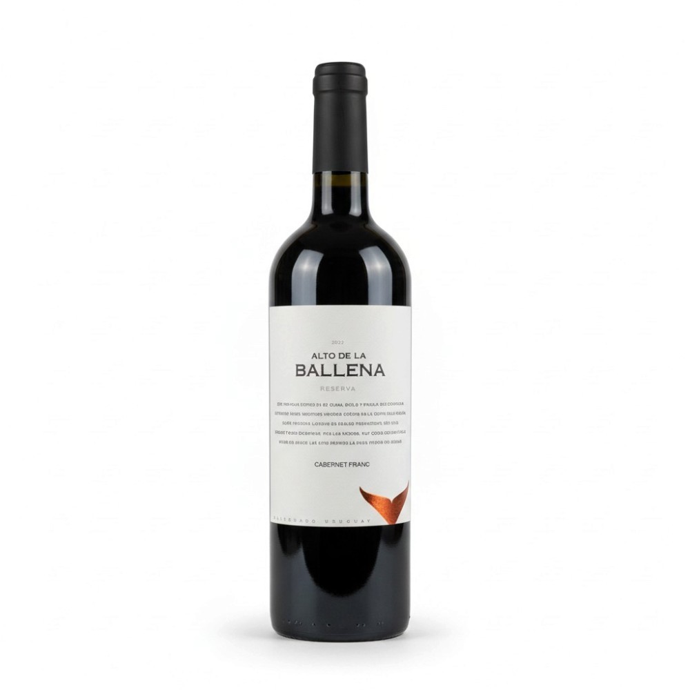 VINO ALTO DE LA BALLENA RESERVA CABERNET FRANC