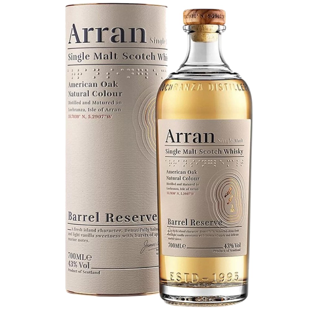 SINGLE MALT ARRAN BARREL 43
