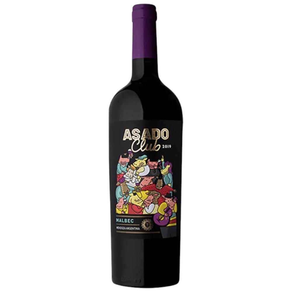 VINO ASADO CLUB MALBEC