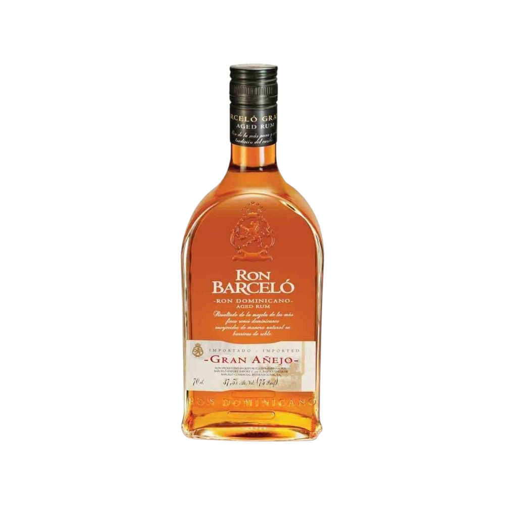 RON BARCELO GRAN AEJO 350ML.