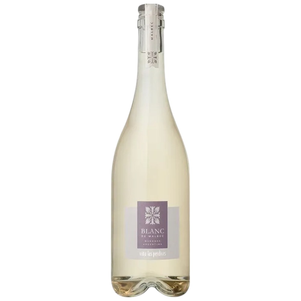 VINO BLANCO LAS PERDICES BLANC DE MALBEC
