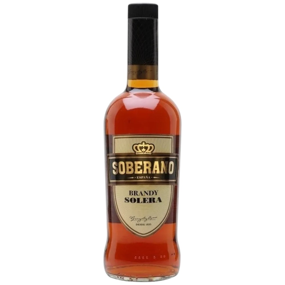 BRANDY DE SOLERA SOBERANO 