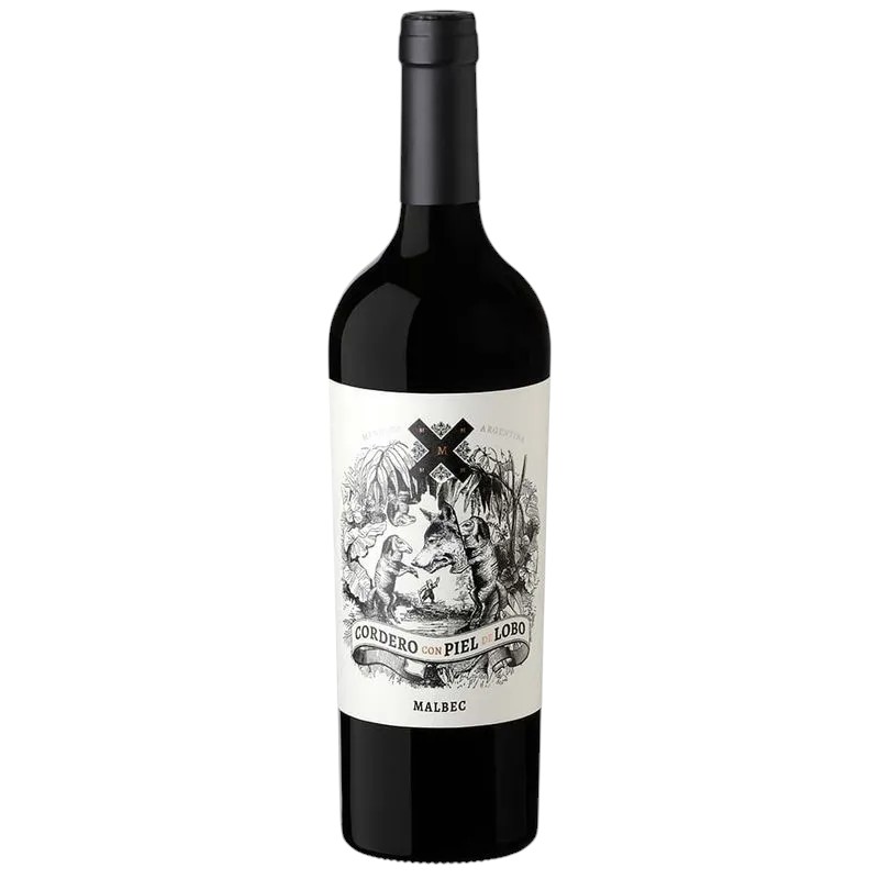CORDERO CON PIEL DE LOBO MALBEC 
