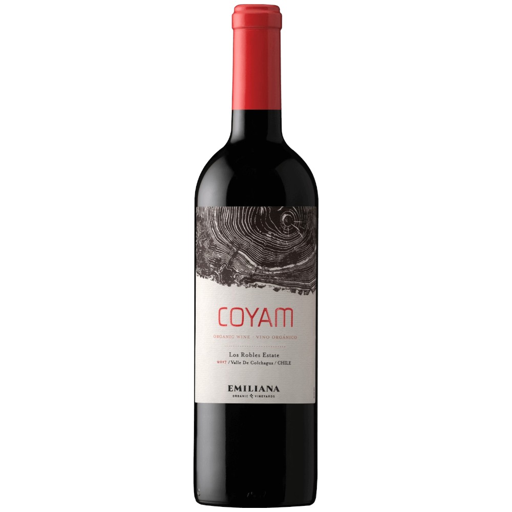 VINO EMILIANA COYAM ORGANICO